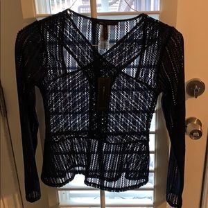 XS NWT BCBG Top
